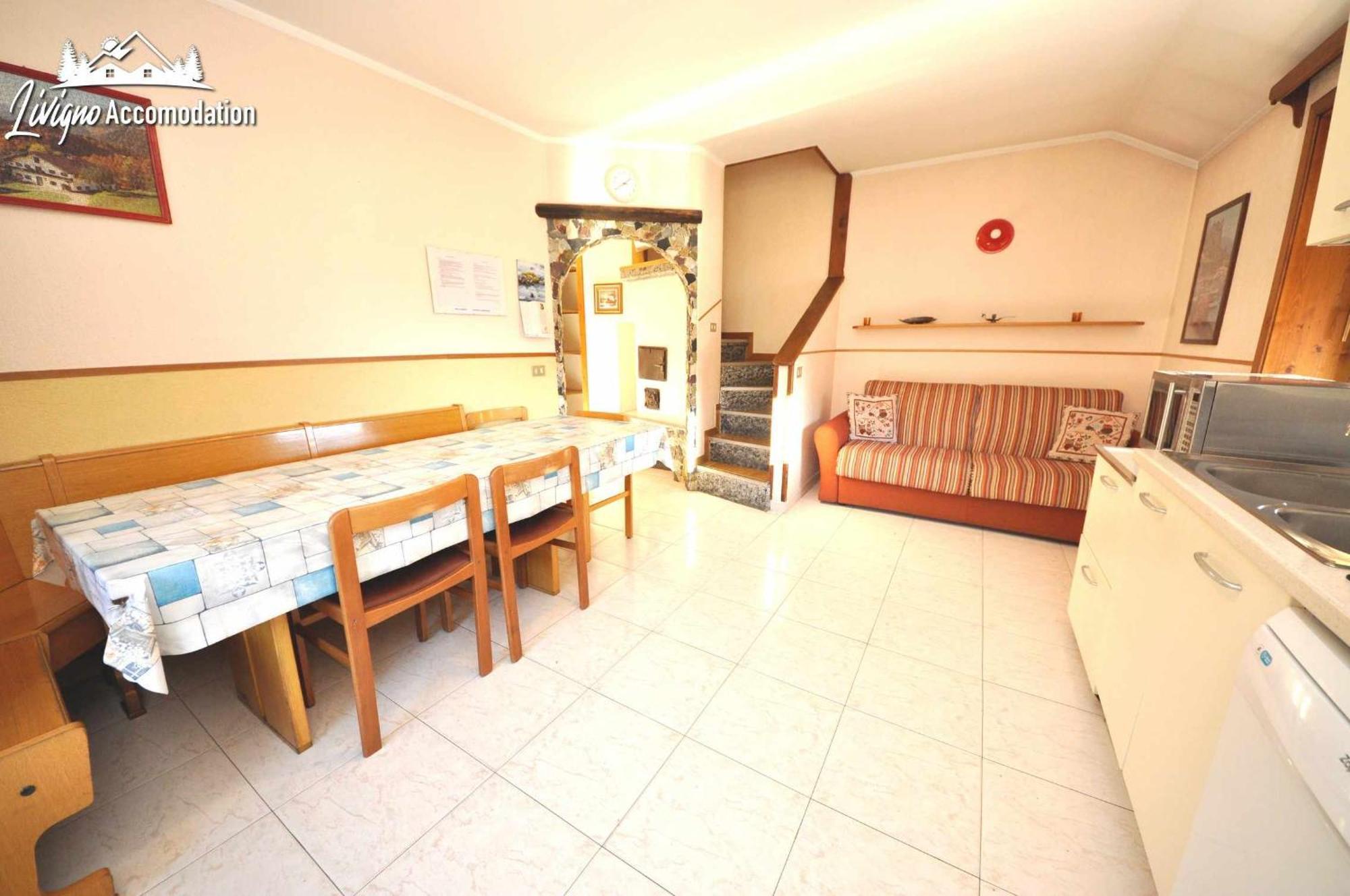 Al Mé Bait vicino alla Latteria e allAquagranda Livigno Habitación foto